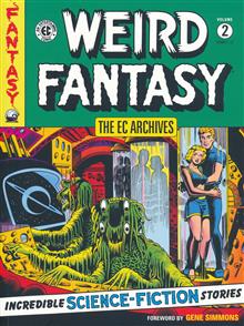 EC ARCHIVES WEIRD FANTASY TP VOL 02 (C: 0-1-2)