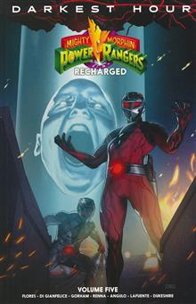 MIGHTY MORPHIN POWER RANGERS RECHARGED TP VOL 05