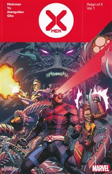 X-MEN REIGN OF X BY JONATHAN HICKMAN TP VOL 01