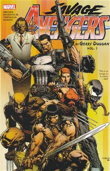 SAVAGE AVENGERS BY GERRY DUGGAN TP VOL 01