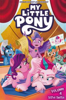 MY LITTLE PONY VOL 04 SISTER SWITCH