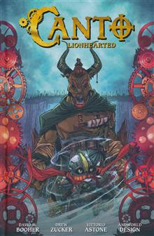 CANTO HC VOL 04 LIONHEARTED