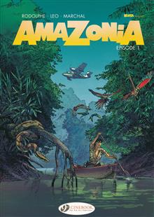AMAZONIA GN VOL 01 EPISODE 1