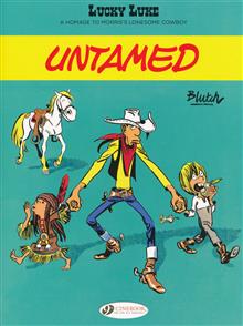 LUCKY LUKE BY BLUTCH GN UNTAMED