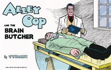 ALLEY OOP AND THE BRAIN BUTCHER TP