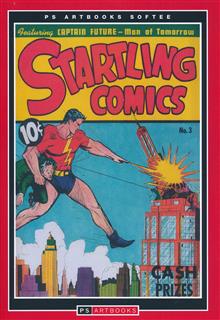 PS ARTBOOKS STARTLING COMICS SOFTEE VOL 01
