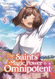 SAINTS MAGIC POWER IS OMNIPOTENT OTHER SAINT GN VOL 04