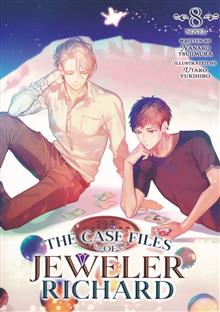 CASE FILES OF JEWELER RICHARD LIGHT NOVEL VOL 08 (MR)