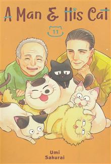 A MAN AND HIS CAT GN VOL 11