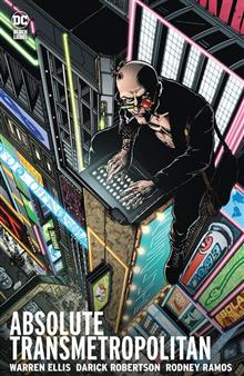 ABSOLUTE TRANSMETROPOLITAN HC VOL 01 (2024 EDITION)(MR)