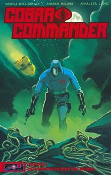 COBRA COMMANDER TP VOL 01