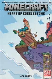 MINECRAFT HEART OF COBBLESTONE TP VOL 01