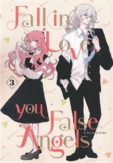 FALL IN LOVE YOU FALSE ANGELS GN VOL 03