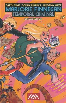 MARJORIE FINNEGAN TEMPORAL CRIMINAL DELUXE EDITION TP VOL 01  (MR)