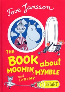 BOOK ABOUT MOOMIN MYMBLE & LITTLE MY HC