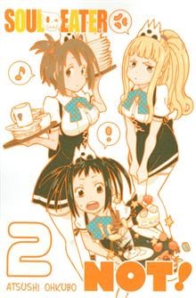 SOUL EATER NOT TP VOL 02