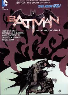 BATMAN NIGHT OF THE OWLS TP (N52)