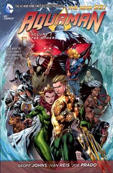 AQUAMAN TP VOL 02 THE OTHERS (N52)
