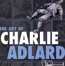 ART OF CHARLIE ADLARD HC (MR)