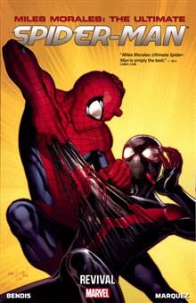 MILES MORALES ULTIMATE SPIDER-MAN TP VOL 01 REVIVAL