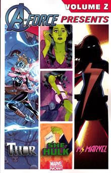 A-FORCE PRESENTS TP VOL 02