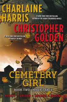 CEMETERY GIRL GN BOOK 02 INHERITANCE