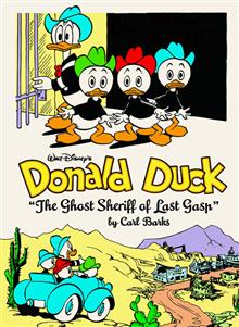 WALT DISNEY DONALD DUCK  GHOST SHERIFF LAST GASP HC