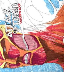 ATTACK ON TITAN ADULT COLORING BOOK (MAY168239)