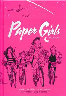 PAPER GIRLS DLX ED HC VOL 01