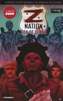 Z NATION TP VOL 01