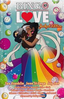 BINGO LOVE HC VOL 01 JACKPOT EDITION