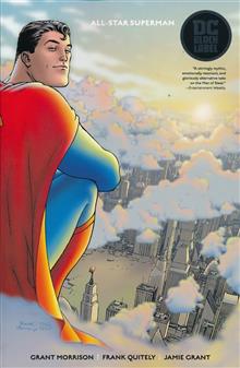ALL STAR SUPERMAN TP BLACK LABEL