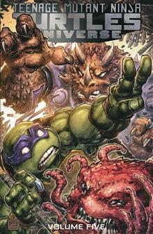 TMNT UNIVERSE TP VOL 05 COMING DOOM