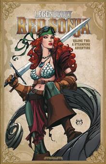 LEGENDERRY RED SONJA TP VOL 02 STEAMPUNK ADVENTURE