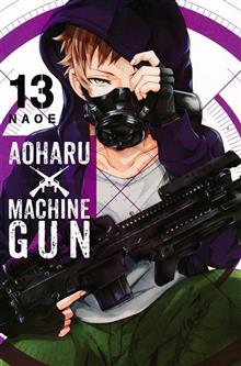 AOHARU X MACHINEGUN GN VOL 13 (C: 1-1-2)