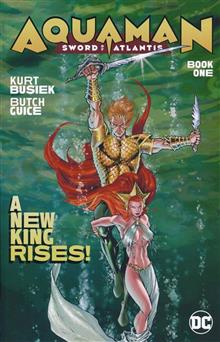 AQUAMAN SWORD OF ATLANTIS TP BOOK 01