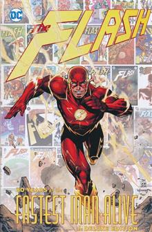 FLASH 80 YEARS OF THE FASTEST MAN ALIVE HC
