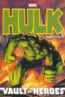 MARVEL VAULT OF HEROES HULK BIGGEST & BEST TP