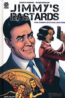 JIMMYS BASTARDS HC VOL 01 YEAR ONE