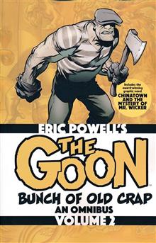 GOON BUNCH OF OLD CRAP TP VOL 02 AN OMNIBUS