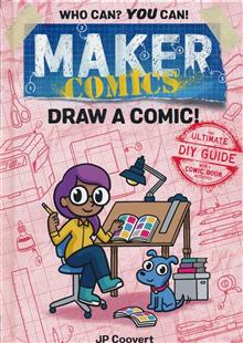 MAKER COMICS HC GN DRAW A COMIC
