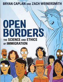 OPEN BORDERS HC GN