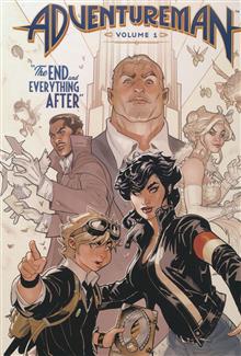 ADVENTUREMAN HC VOL 01