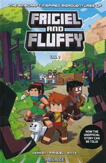 MINECRAFT INSPIRED MISADV FRIGIEL & FLUFFY HC VOL 01