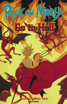 RICK & MORTY GO TO HELL TP