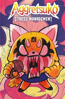 AGGRETSUKO HC VOL 02 STRESS MANAGEMENT