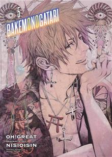 BAKEMONOGATARI GN VOL 05