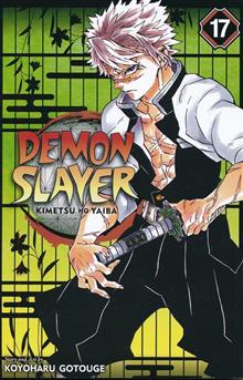 DEMON SLAYER KIMETSU NO YAIBA GN VOL 17