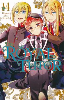 ROYAL TUTOR GN VOL 14