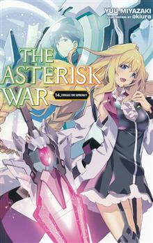 ASTERISK WAR LIGHT NOVEL SC VOL 14